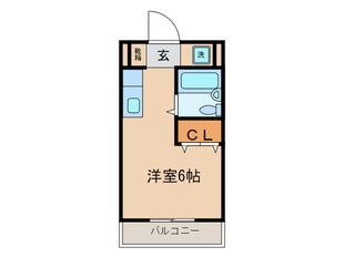 物件間取画像